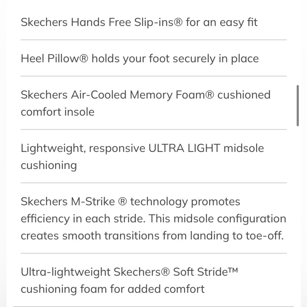 SKECHERS GO RUN CONSISTENT 2.0 Women's Light Gray and Purple Athletic Shoes - Picture 9 of 11